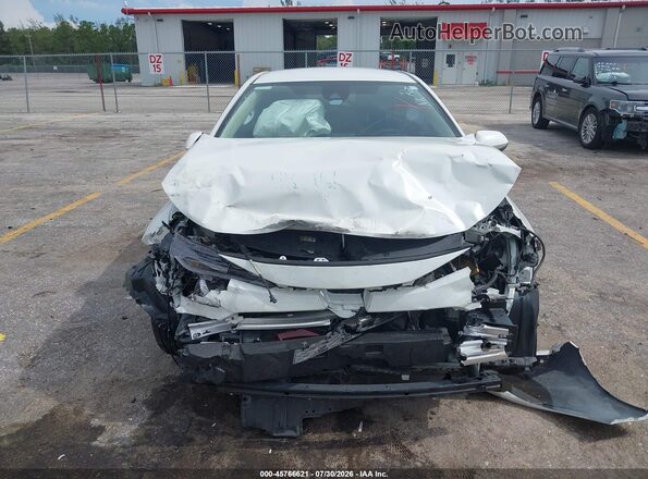 JTDEPMAE4MJ171837 2021 TOYOTA COROLLA White Vista frontal