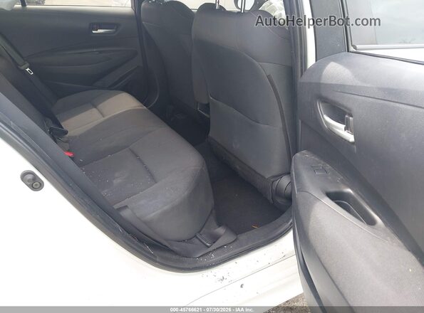 JTDEPMAE4MJ171837 2021 TOYOTA COROLLA White Vista de la etiqueta del VIN