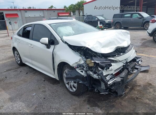 JTDEPMAE4MJ171837 2021 TOYOTA COROLLA White 