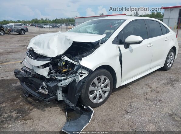JTDEPMAE4MJ171837 2021 TOYOTA COROLLA White 