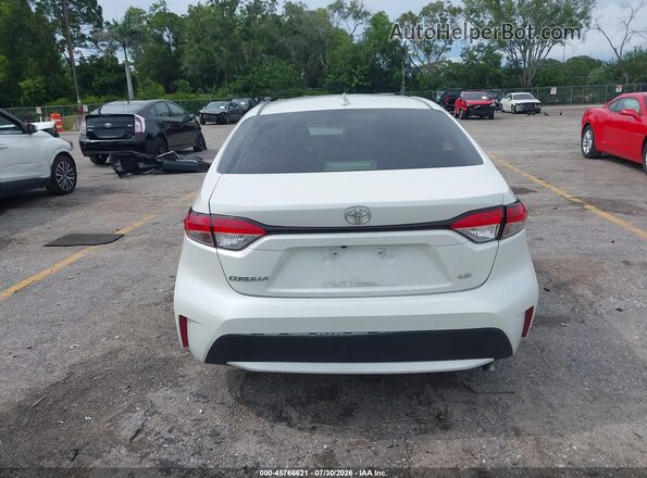 JTDEPMAE4MJ171837 2021 TOYOTA COROLLA White 