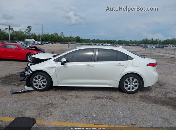 JTDEPMAE4MJ171837 2021 TOYOTA COROLLA White Vista interior trasera
