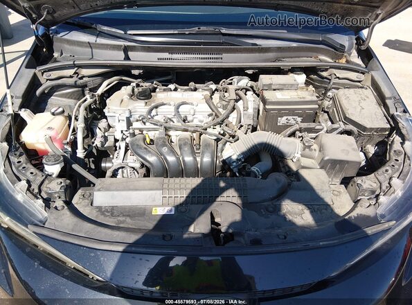 JTDEPMAE4MJ174592 2021 TOYOTA COROLLA Черный Вид сзади