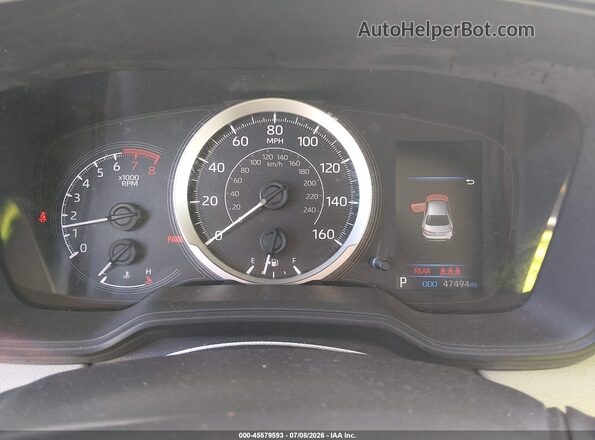 JTDEPMAE4MJ174592 2021 TOYOTA COROLLA Черный Вид задних сидений
