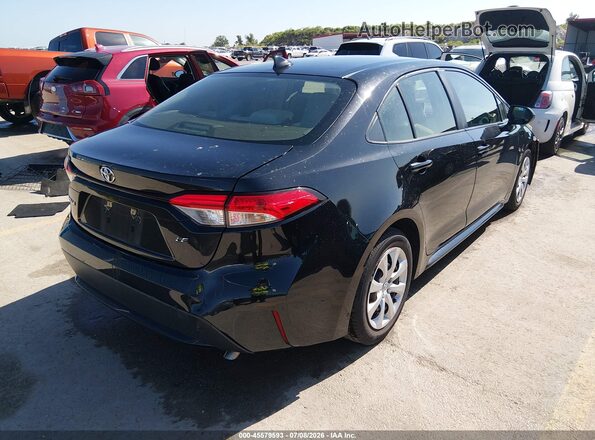 JTDEPMAE4MJ174592 2021 TOYOTA COROLLA Черный Задняя правая четверть