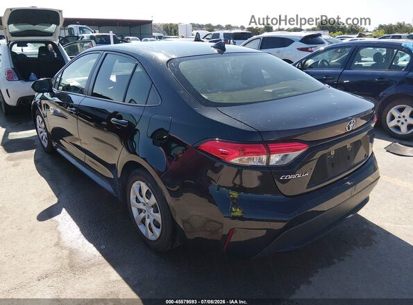 JTDEPMAE4MJ174592 2021 TOYOTA COROLLA Черный Задняя левая четверть