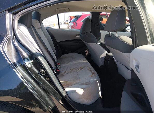 JTDEPMAE4MJ174592 2021 TOYOTA COROLLA Черный Вид наклейки с VIN-кодом