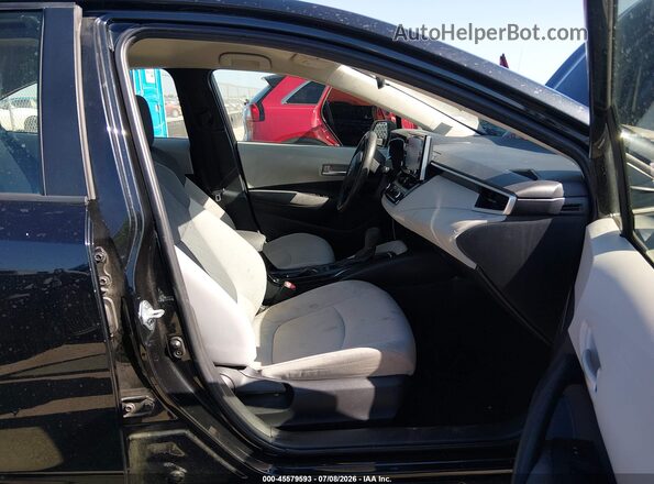 JTDEPMAE4MJ174592 2021 TOYOTA COROLLA Черный Вид салона спереди