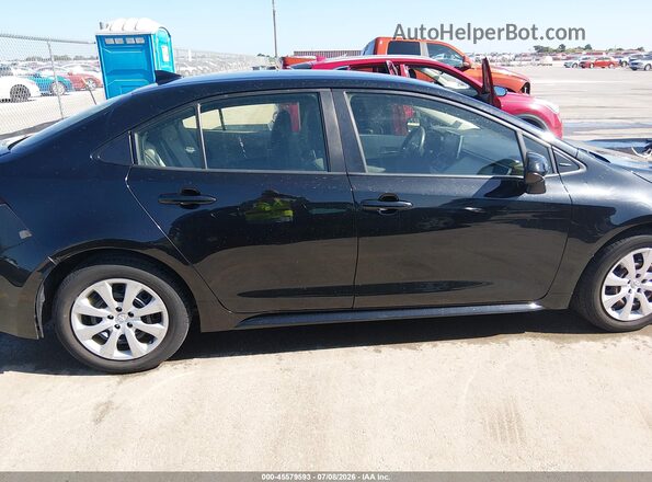 JTDEPMAE4MJ174592 2021 TOYOTA COROLLA Черный Вид задней части салона
