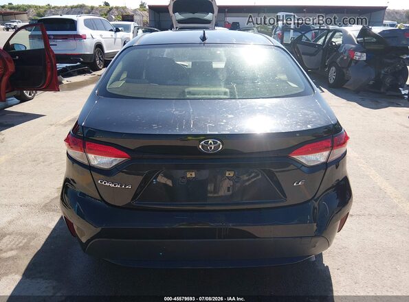 JTDEPMAE4MJ174592 2021 TOYOTA COROLLA Черный 