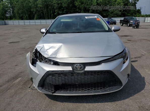 JTDEPMAE4MJ175354 2021 TOYOTA COROLLA Silver Vista frontal