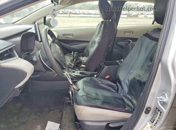 JTDEPMAE4MJ175354 2021 TOYOTA COROLLA Silver Vista interior delantera