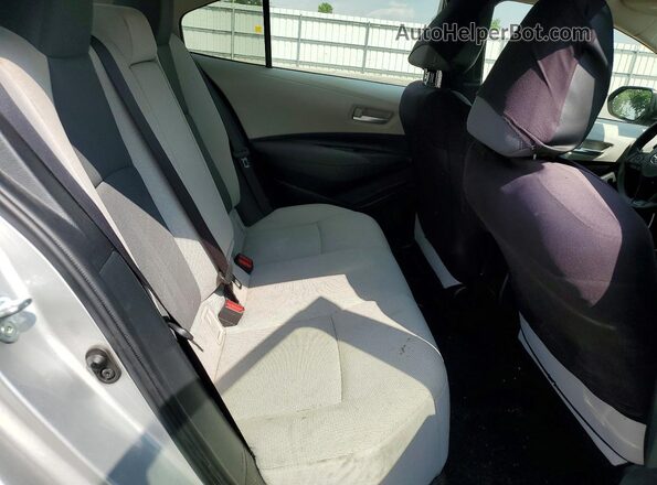 JTDEPMAE4MJ175354 2021 TOYOTA COROLLA Silver Vista de los asientos traseros