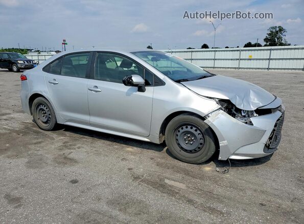 JTDEPMAE4MJ175354 2021 TOYOTA COROLLA Silver Delantero derecho