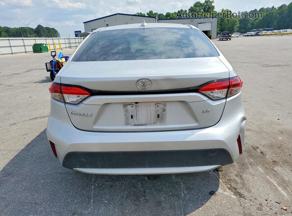 JTDEPMAE4MJ175354 2021 TOYOTA COROLLA Silver Vista trasera