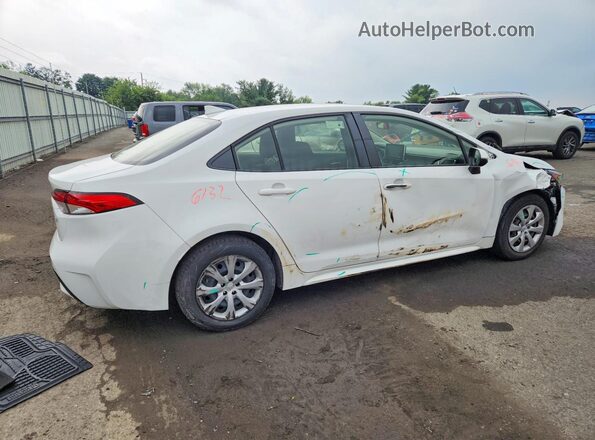 JTDEPMAE4MJ180716 2021 TOYOTA COROLLA White Հետևի աջ