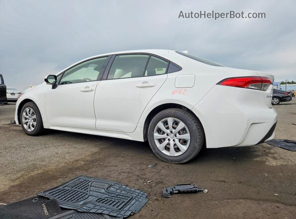 JTDEPMAE4MJ180716 2021 TOYOTA COROLLA White Հետևի ձախ