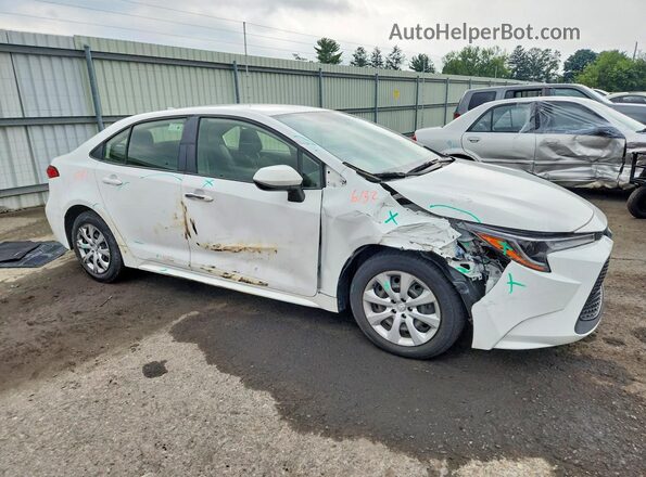 JTDEPMAE4MJ180716 2021 TOYOTA COROLLA White Առջևի աջ