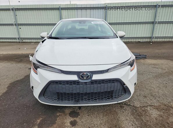 JTDEPMAE4MJ180716 2021 TOYOTA COROLLA White Դիմացի տեսք