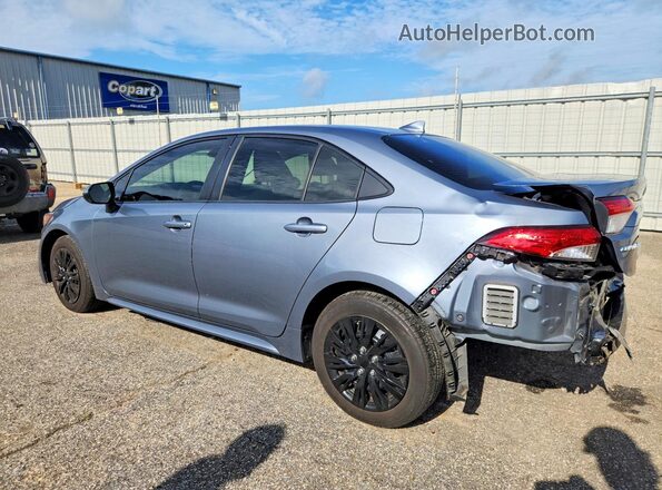JTDEPMAE4N3003699 2022 TOYOTA COROLLA Синий Задняя левая четверть