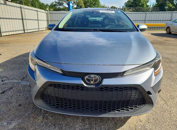 JTDEPMAE4N3003699 2022 TOYOTA COROLLA Синий Вид спереди
