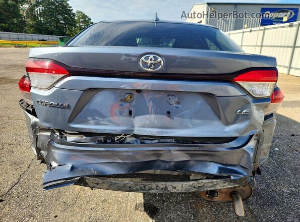 JTDEPMAE4N3003699 2022 TOYOTA COROLLA Синий Вид сзади