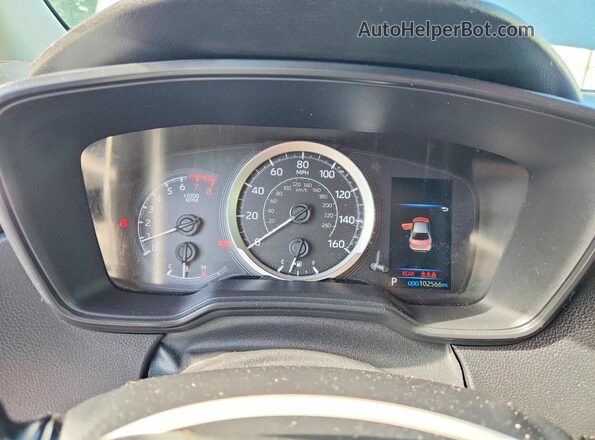 JTDEPMAE4N3003699 2022 TOYOTA COROLLA Синий Вид щитка приборов