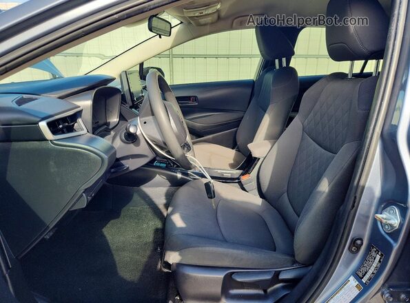 JTDEPMAE4N3003699 2022 TOYOTA COROLLA Синий Вид салона спереди
