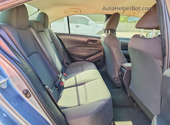 JTDEPMAE4N3003699 2022 TOYOTA COROLLA Синий Вид задних сидений