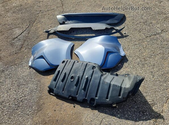 JTDEPMAE4N3003699 2022 TOYOTA COROLLA Синий Вид подкапотного пространства