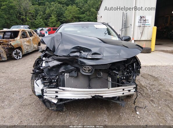 JTDEPMAE4NJ215188 2022 TOYOTA COROLLA Black Вид спереду