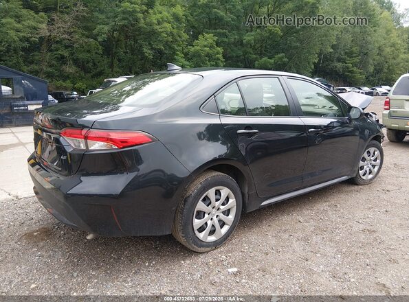 JTDEPMAE4NJ215188 2022 TOYOTA COROLLA Black Задня права чверть