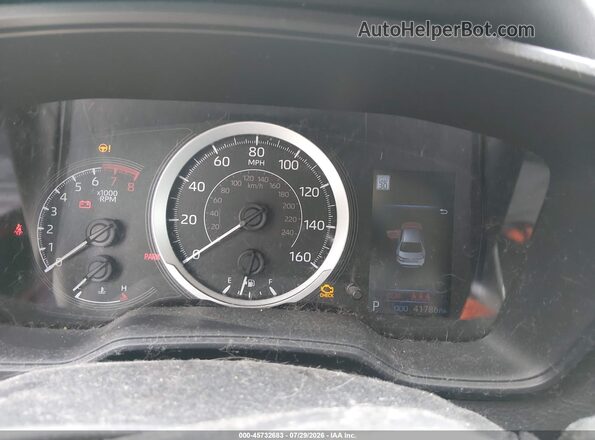 JTDEPMAE4NJ215188 2022 TOYOTA COROLLA Black Вид задніх сидінь