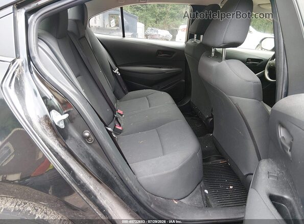 JTDEPMAE4NJ215188 2022 TOYOTA COROLLA Black Вид наклейки з VIN-кодом