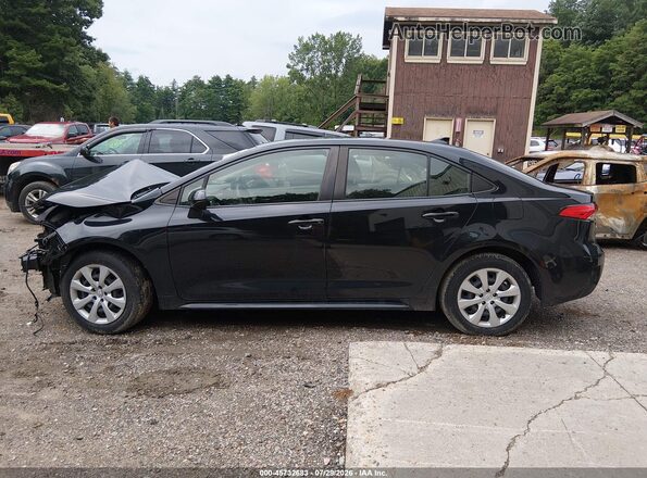 JTDEPMAE4NJ215188 2022 TOYOTA COROLLA Black Панорамний вид салону 360°