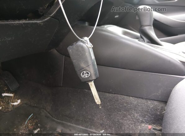 JTDEPMAE4NJ215188 2022 TOYOTA COROLLA Black Вид панелі приладів