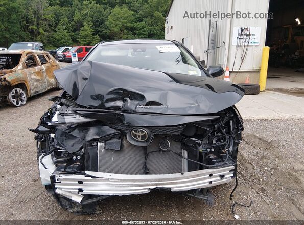 JTDEPMAE4NJ215188 2022 TOYOTA COROLLA Black Вид щитка приладів
