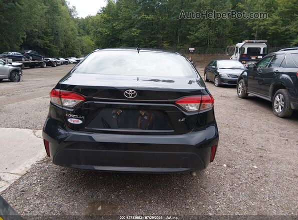 JTDEPMAE4NJ215188 2022 TOYOTA COROLLA Black 