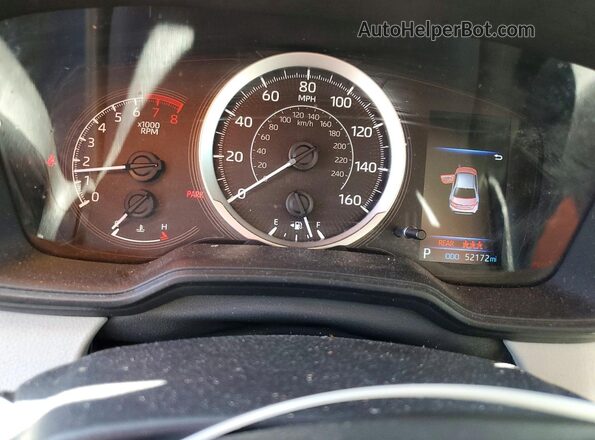 JTDEPMAE4NJ217605 2022 TOYOTA COROLLA Черный Вид щитка приборов