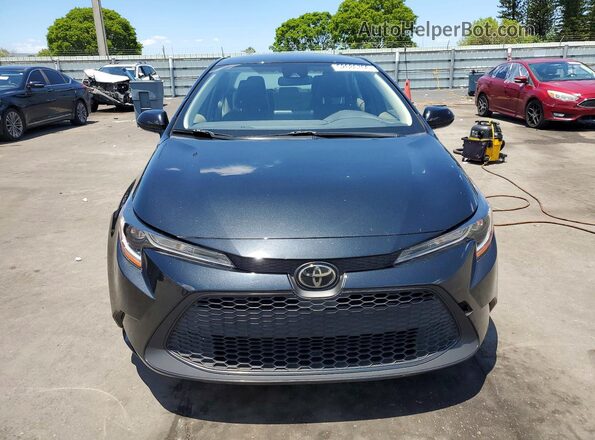 JTDEPMAE4NJ217605 2022 TOYOTA COROLLA Черный Вид спереди