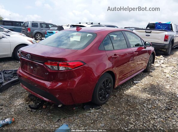JTDEPMAE4NJ220570 2022 TOYOTA COROLLA Red Rear right