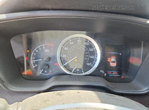 JTDEPMAE5MJ140452 2021 TOYOTA COROLLA Серебряный Вид щитка приборов
