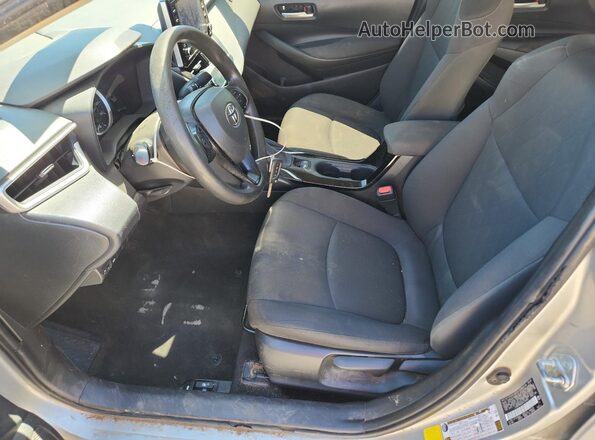 JTDEPMAE5MJ140452 2021 TOYOTA COROLLA Серебряный Вид салона спереди