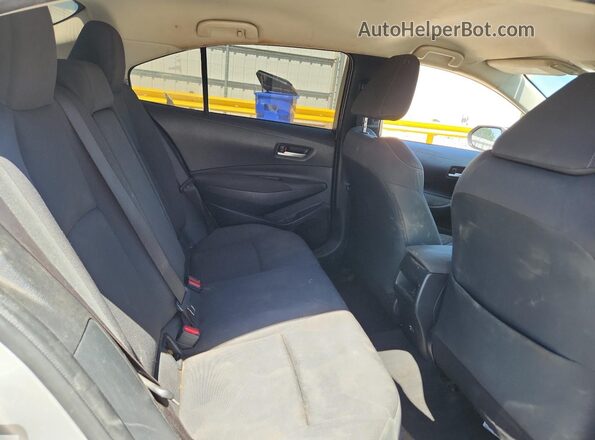 JTDEPMAE5MJ140452 2021 TOYOTA COROLLA Серебряный Вид задних сидений