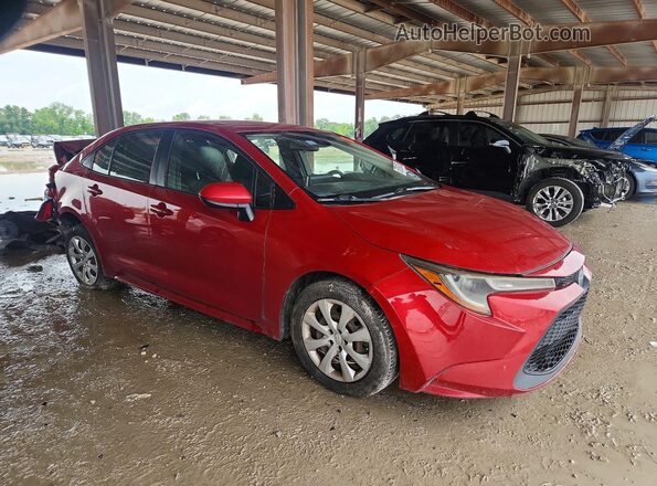 JTDEPMAE5MJ141469 2021 TOYOTA COROLLA Red Przód prawy