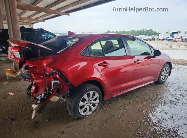 JTDEPMAE5MJ141469 2021 TOYOTA COROLLA Red Tył prawy