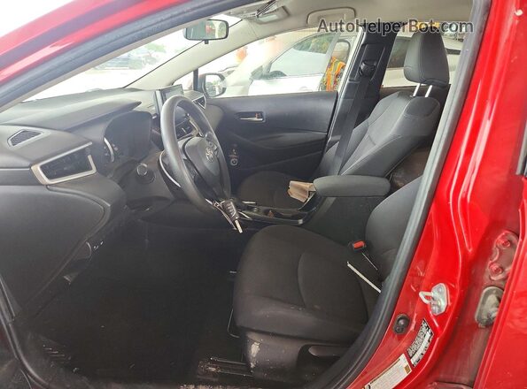 JTDEPMAE5MJ141469 2021 TOYOTA COROLLA Red Widok wnętrza z przodu
