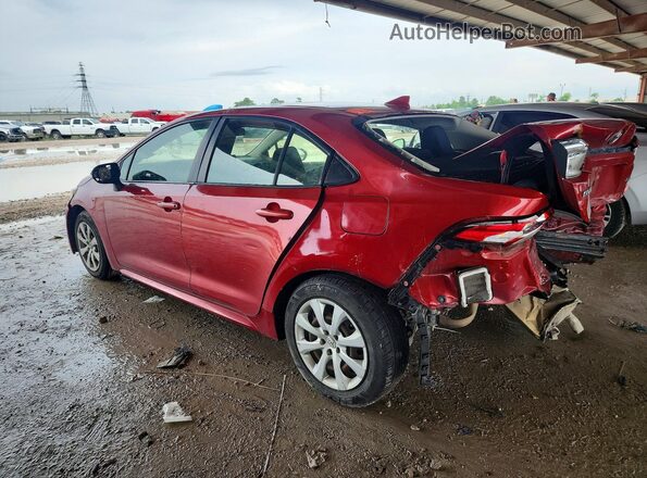 JTDEPMAE5MJ141469 2021 TOYOTA COROLLA Red Tył lewy