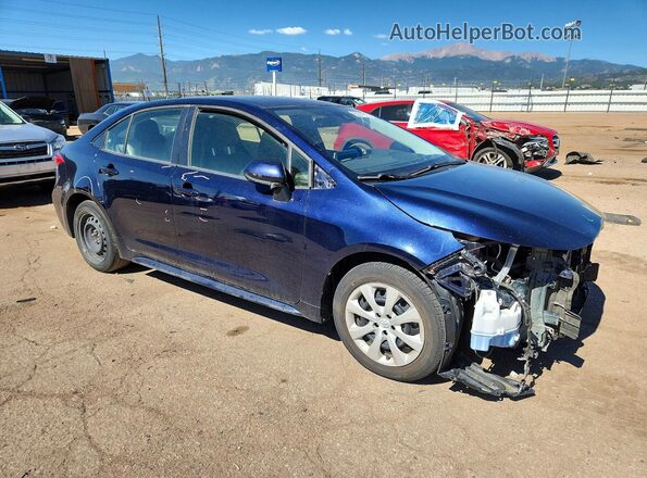 JTDEPMAE5MJ146185 2021 TOYOTA COROLLA Blue წინა მარჯვენა