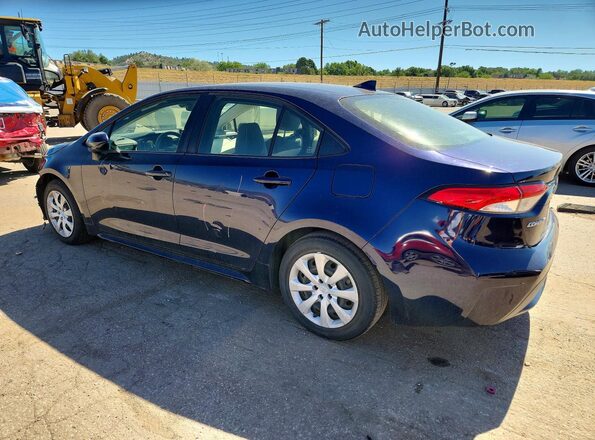 JTDEPMAE5MJ146185 2021 TOYOTA COROLLA Blue უკანა მარცხენა